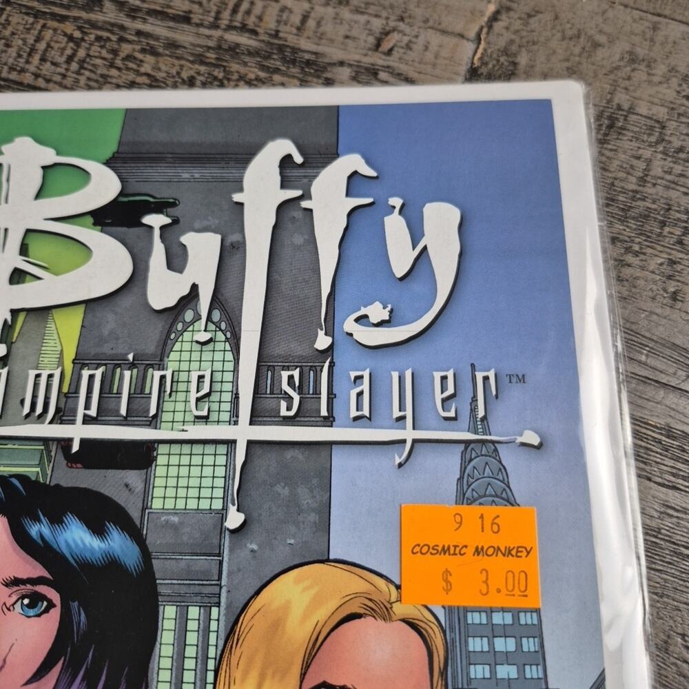 Buffy The Vampire Slayer Comic Season 8 #19B Time Of Your Life #4 Dark Horse - Picture 3 of 6